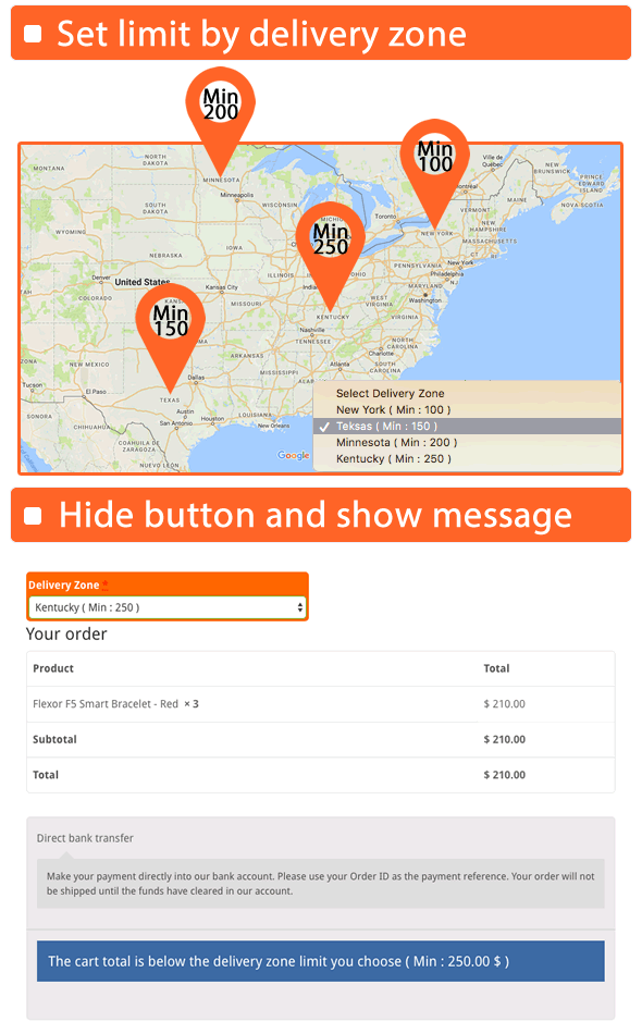 WooCommerce Delivery Price - 1